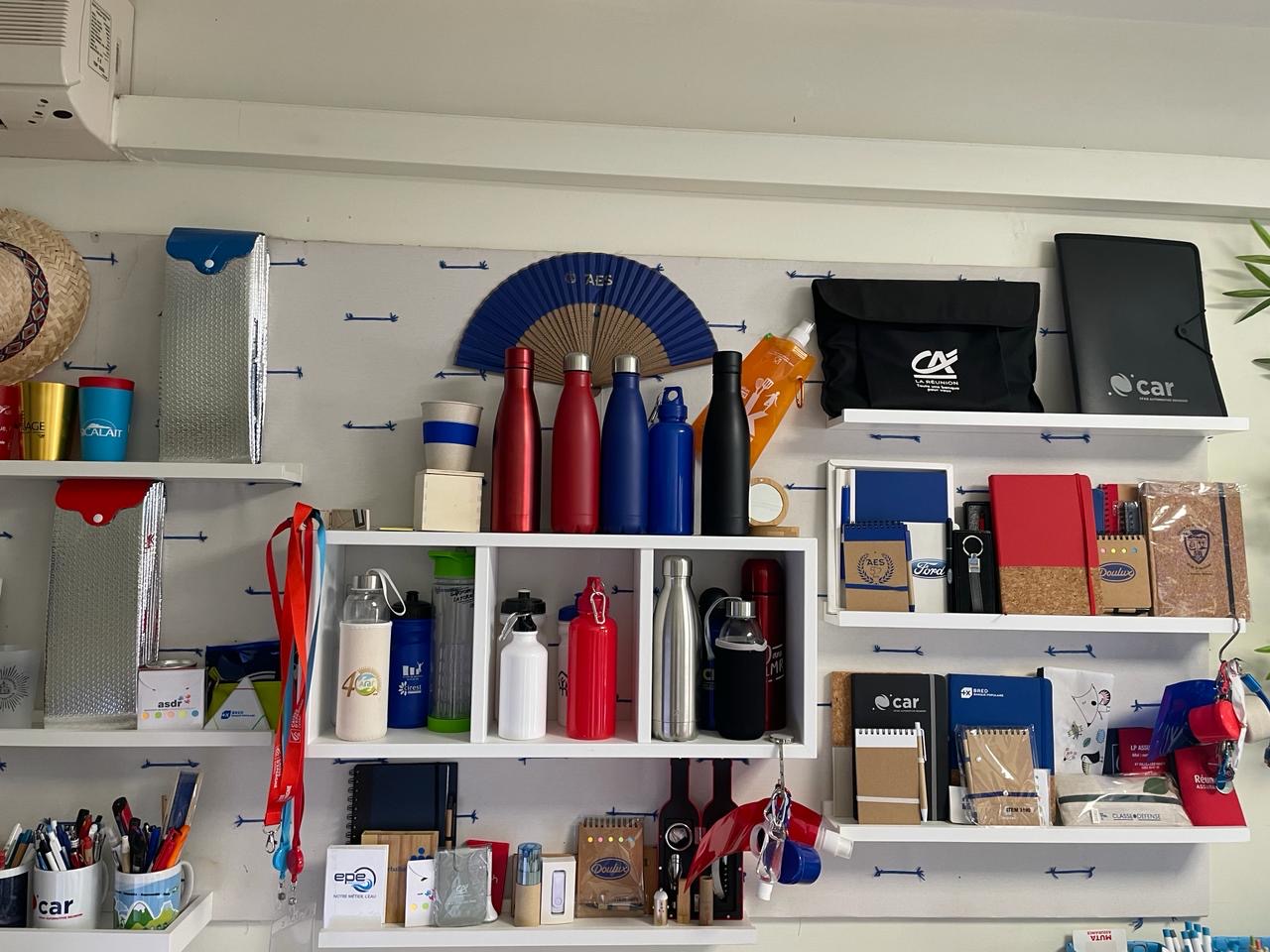 Objets publicitaires Saint-Denis